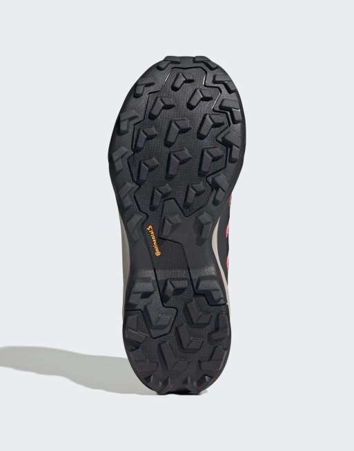 adidas performance Terrex skychaser ax5 Gore-Tex scarpe da trekking in wonder taupe / core black, 5 di 7
