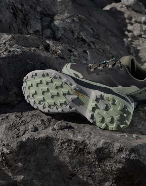 adidas Performance Terrex skychaser AX5 Gore-Tex scarpe da trekking marroni e verde menta, 2 di 7
