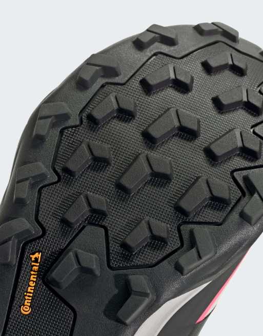 adidas performance Terrex skychaser AX5 Gore-Tex sneakers da trekking beige e nere, 4 di 7