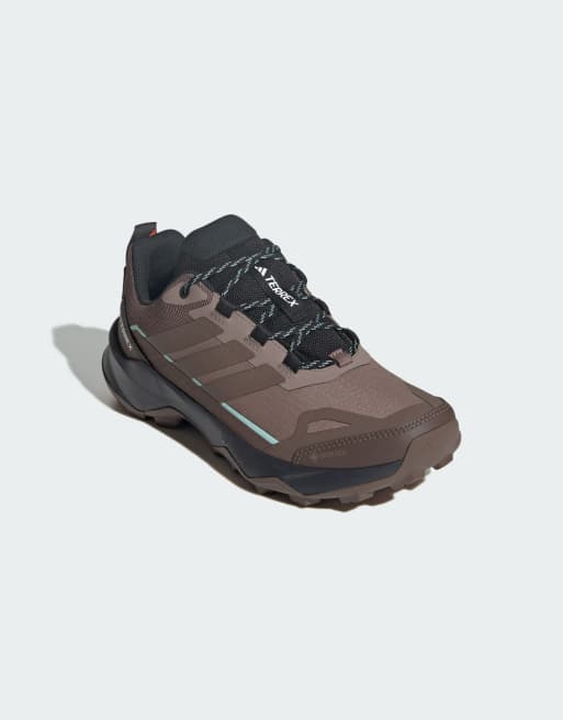 adidas Performance - Terrex Skychaser AX5 - Gore-tex - Wandelschoenen in bruin / earth strata / s, 3 van 4