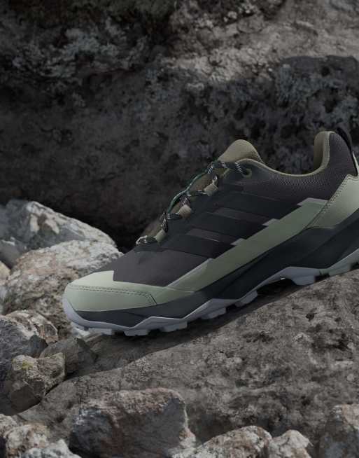 adidas performance Terrex Skychaser AX5 GORE-TEX Wanderschuhe in Collegiate Green / Grey One, 5 von 7