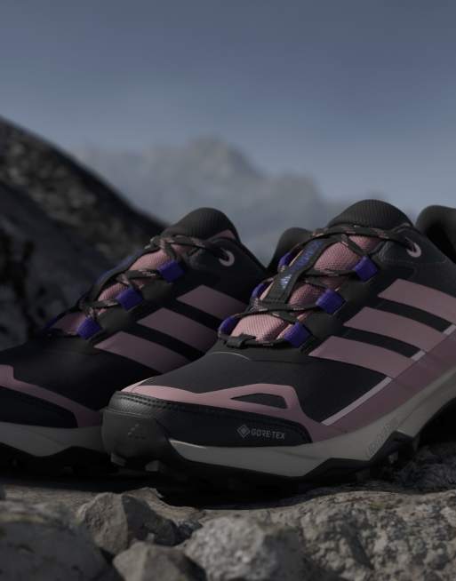 adidas performance Terrex skychaser ax5 Gore-Tex Wanderschuhe in Core Black / Dual Lilac, 7 von 7