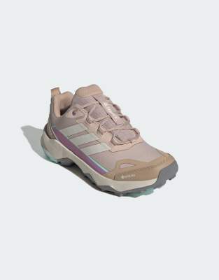 adidas Performance - Terrex Skychaser Ax5 Gore-Tex - Wanderschuhe in Wonder Taupe/Alumina/Prelo-Neutral