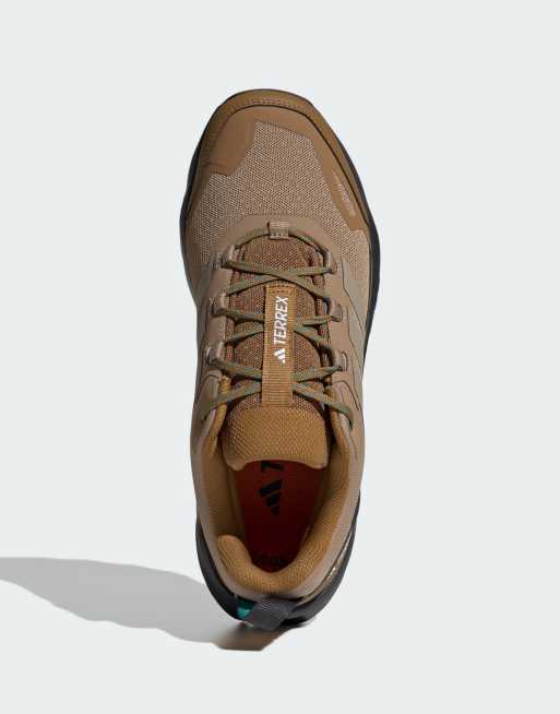 adidas performance Terrex skychaser ax5 hiking shoes in cardboard / blanch cargo / pur, 2 of 4