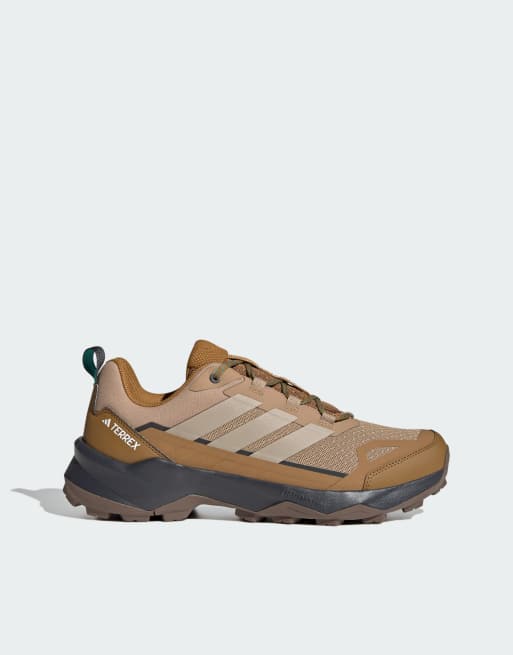 adidas performance Terrex skychaser ax5 hiking shoes in cardboard / blanch cargo / pur, 4 of 4