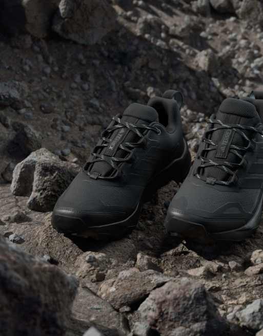 adidas performance Terrex skychaser ax5 hiking shoes in core black / core black, 3 of 7