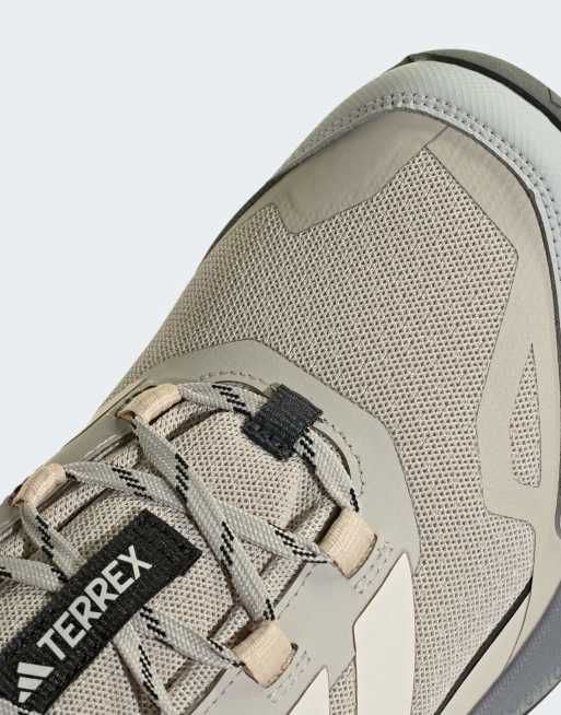 adidas Performance Terrex skychaser AX5 hiking trainers in beige and grey, 4 of 7