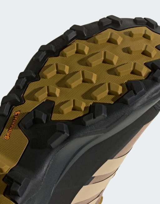 adidas Performance Terrex skychaser AX5 mellanhöga Gore-Tex-vandringsskor i brunt och svart, 4 av 7