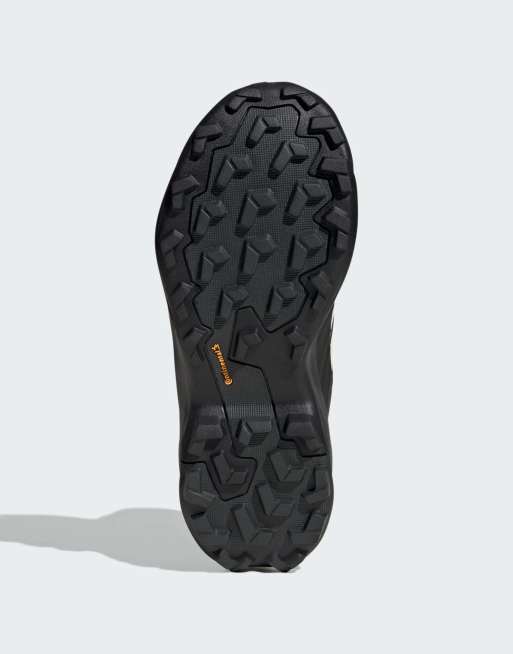 adidas performance Terrex skychaser ax5 mid gore-tex® climawarm+ hiking shoes in blanch cargo / wonder white, 5 of 7