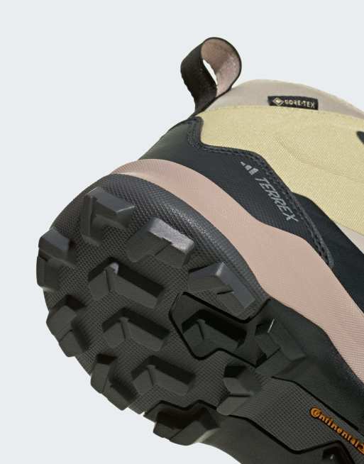adidas performance Terrex Skychaser AX5 mid Gore-Tex® ClimaWarm+ scarpe da trekking marrone e beige, 3 di 7