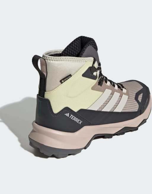 adidas performance Terrex Skychaser AX5 Mid Gore-Tex® Climawarm+ wandelschoenen in chalky brown / beige / dual, 7 van 7