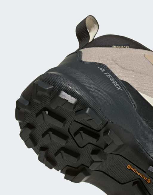 adidas Performance Terrex skychaser AX5 mid gore-tex® climawarm+ wandelsneakers in beige en gebroken wit, 3 van 7