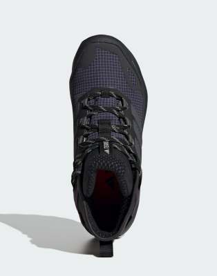 adidas Performance - Terrex Skychaser ax5 Mid Gore-Tex Climawarm+ - Wanderschuhe in Aurora Plum/Grey Six/Tent-Lila