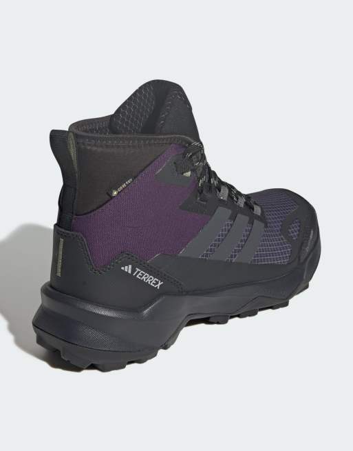 adidas Performance – Terrex Skychaser ax5 Mid Gore-Tex Climawarm+ – Wanderschuhe in Aurora Plum/Grey Six/Tent, 4 von 4