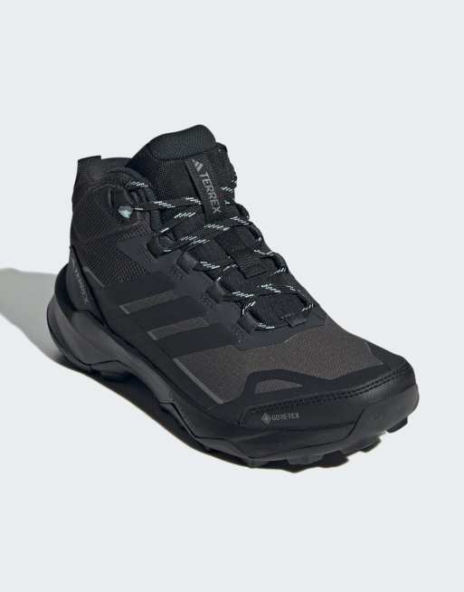 adidas Performance - Terrex Skychaser AX5 Mid Gore-TEX - Grå/sorte vandrestøvler