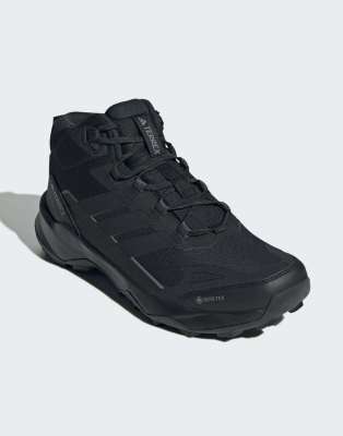 adidas performance Terrex skychaser ax5 mid gore-tex hiking shoes in black
