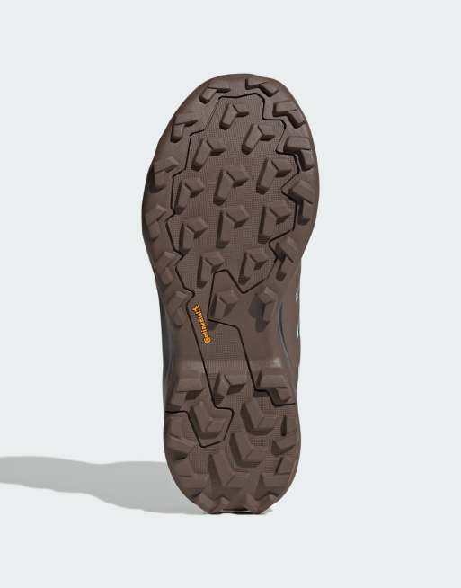 adidas Performance TERREX Skychaser AX5 mid GORE-TEX hiking shoes in trace brown / earth strata, 2 of 4