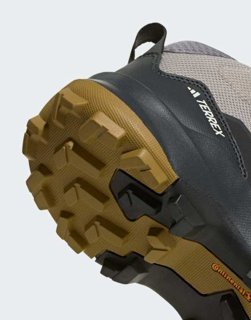 adidas Performance Terrex skychaser AX5 mid Gore-Tex wandelschoenen in bruin en zwart, 3 van 7