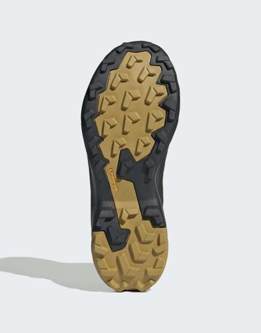 adidas Performance Terrex skychaser AX5 mid Gore-Tex wandelschoenen in bruin en zwart, 5 van 7