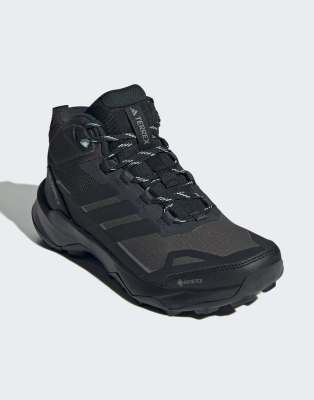 adidas Performance - Terrex Skychaser AX5 Mid Gore-Tex - Wanderschuhe in Carbon/Core-Schwarz