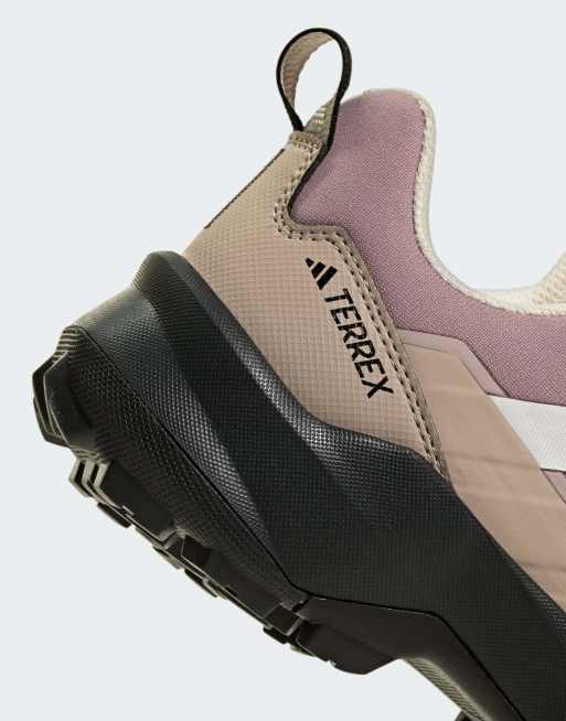 adidas Performance Terrex skychaser AX5 scarpe da trekking rosa e bianco, 4 di 7