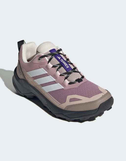 adidas Performance Terrex skychaser AX5 scarpe da trekking rosa e bianco, 6 di 7