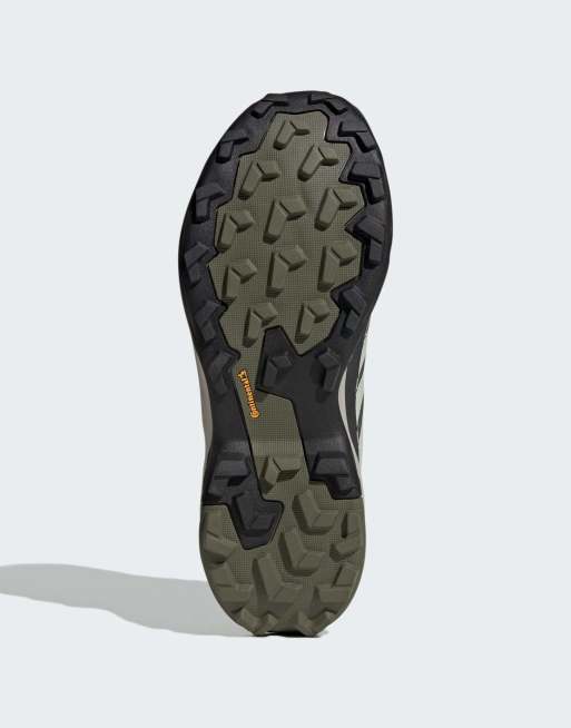 adidas Performance Terrex skychaser AX5 vandresneakers i mørkegrå og mintgrøn, 5 af 7
