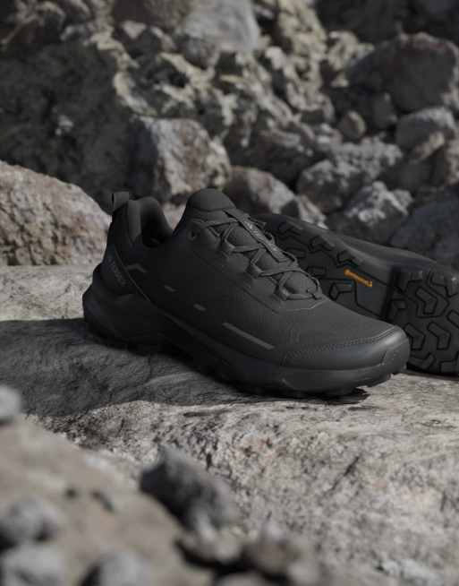 adidas performance Terrex skychaser ax5 wandelschoenen in core black / core black, 6 van 7