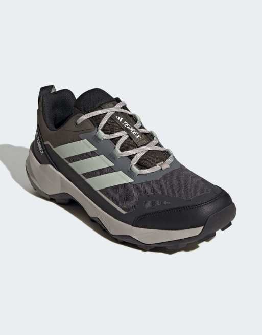 adidas Performance Terrex skychaser AX5 wandelsneakers in donkergrijs en mintgroen, 6 van 7