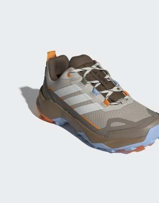 adidas Performance - Terrex Skychaser ax5 - Wanderschuhe in Beige / Wollweiß / Kartonbeige-Neutral