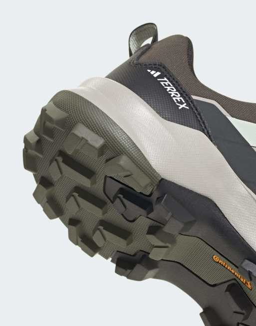 adidas Performance Terrex skychaser AX5 Wanderschuhe in Dunkelgrau und Mintgrün, 3 von 7