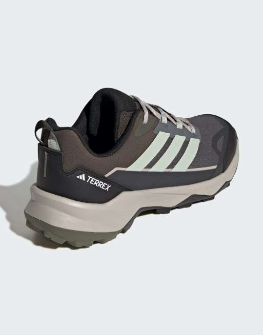 adidas Performance Terrex skychaser AX5 Wanderschuhe in Dunkelgrau und Mintgrün, 7 von 7