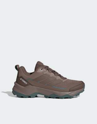 adidas Performance - Terrex Skychaser AX5 - Wanderschuhe in Trace Brown/Earth Strata/P