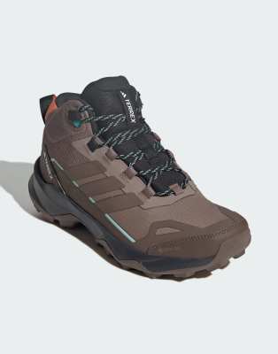 adidas Performance - Terrex Skychaser AX5 - Wanderschuhe in Trace Brown/Earth Strata