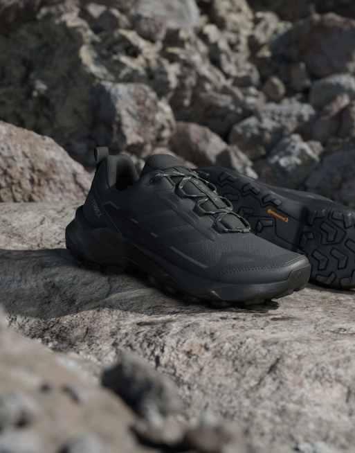 adidas Performance Terrex skychaser AX5 zapatillas de senderismo en negro total, 6 de 7