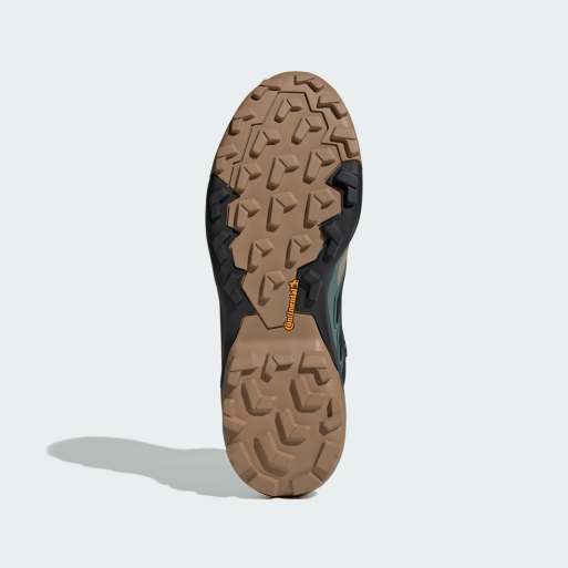 adidas performance – Terrex Skychaser Gore-tex – Brązowo-czarno-ciemnoturkusowe buty trekkingowe, 2 z 4