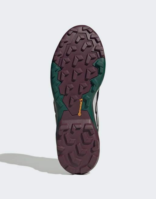 adidas Performance Terrex skychaser Gore-Tex chaussures de randonnée en vert et noir, 5 de 7