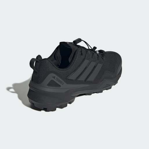 adidas performance – Terrex Skychaser Gore-tex – Czarno-grafitowe buty trekkingowe, 4 z 4