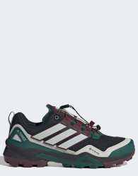 adidas Performance Terrex skychaser gore-tex hiking trainers in green and black