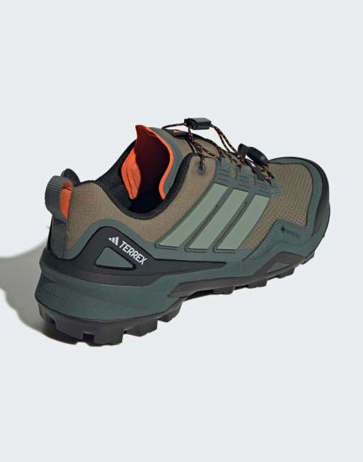 adidas performance Terrex skychaser GORE-TEX vandresko i olivengrøn / sølvgrøn, 7 af 7