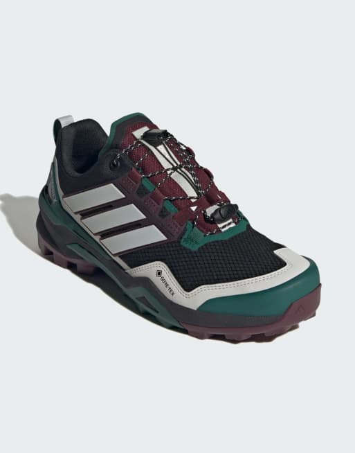 adidas performance Terrex skychaser gore-tex vandresko i sort / grå, 6 af 7