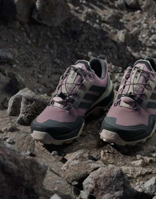 adidas performance Terrex skychaser gore-tex wandelschoenen in putty mauve / zwart, 3 van 7