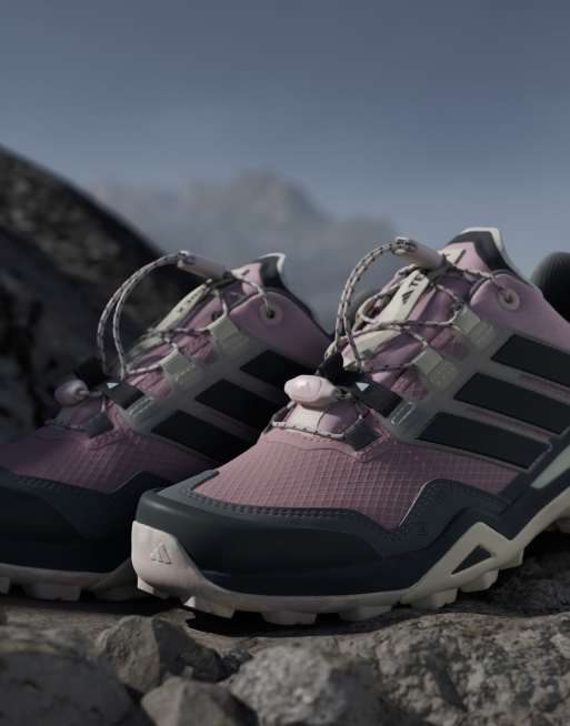 adidas performance Terrex skychaser gore-tex wandelschoenen in putty mauve / zwart, 7 van 7