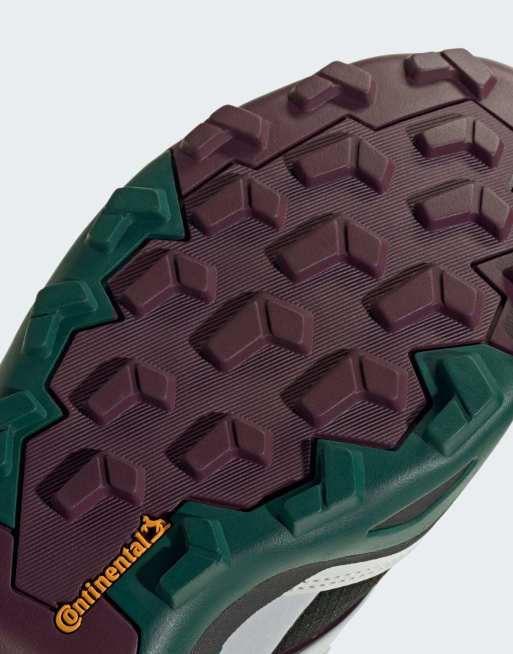 adidas performance Terrex skychaser gore-tex zapatos de senderismo en core black / grey one, 3 de 7