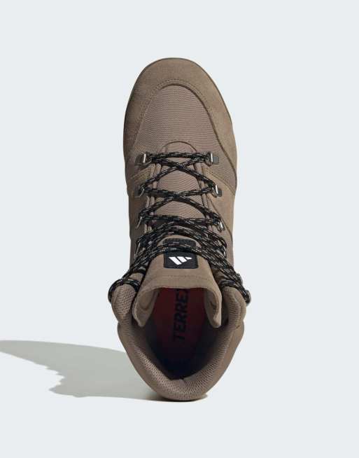 adidas Performance Terrex snowpitch climawarm baskets de randonnée marron, 2 de 7