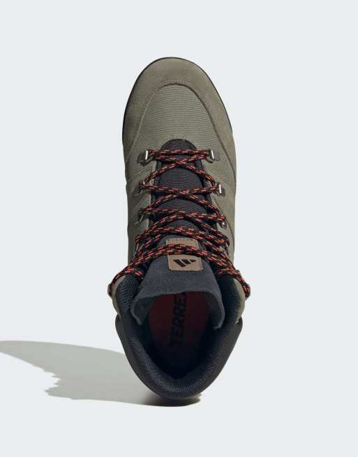 adidas performance Terrex snowpitch climawarm buty trekkingowe w kolorze olive three / khaki six, 2 z 7