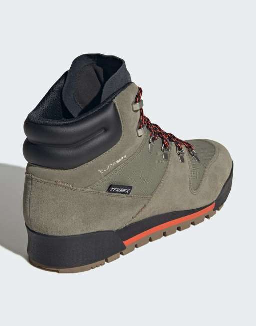 adidas performance Terrex snowpitch climawarm scarpe da trekking in olive three / khaki six, 7 di 7