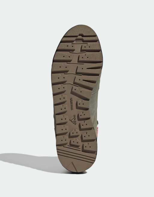 adidas performance Terrex Snowpitch Climawarm vandresko i olivengrøn / khaki, 5 af 7