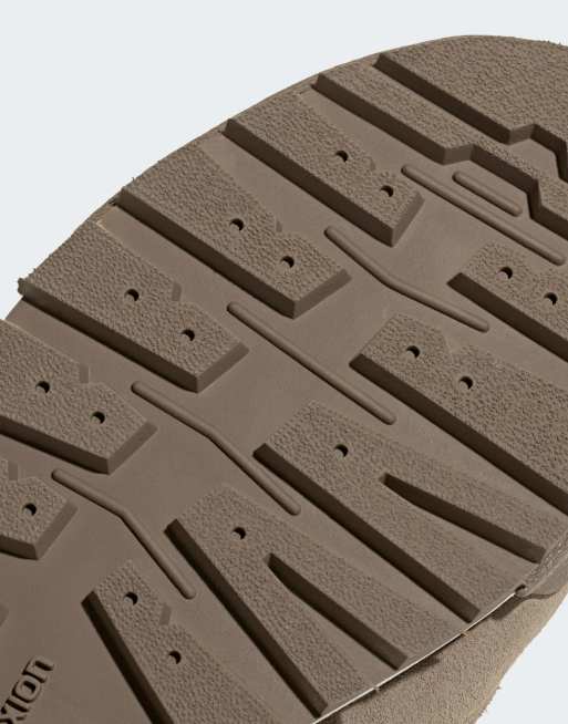 adidas Performance Terrex snowpitch climawarm zapatillas de senderismo marrones, 4 de 7