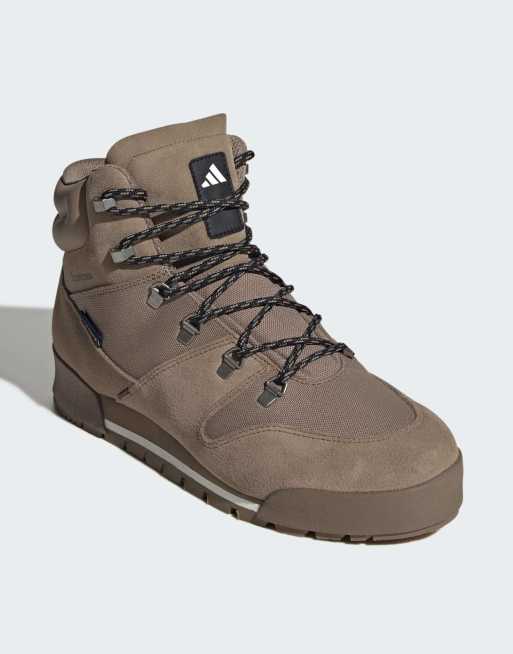 adidas Performance Terrex snowpitch climawarm zapatillas de senderismo marrones, 6 de 7